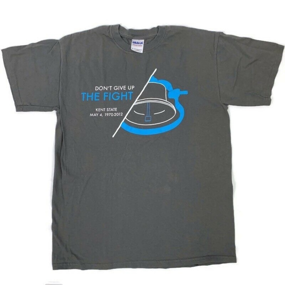 Kent State University May 4th T Shirt 42nd Anniv